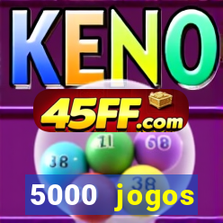 5000 jogos gratuitos para jogar